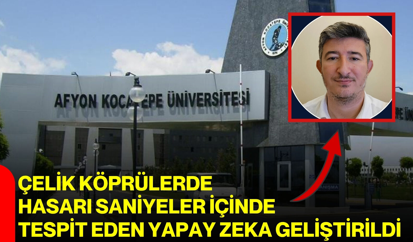 Çelik köprülerde hasarı saniyeler içinde tespit eden yapay zeka geliştirildi
