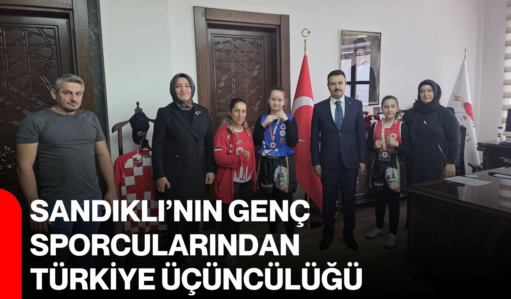 Sandıklı’nın genç sporcularından Türkiye üçüncülüğü