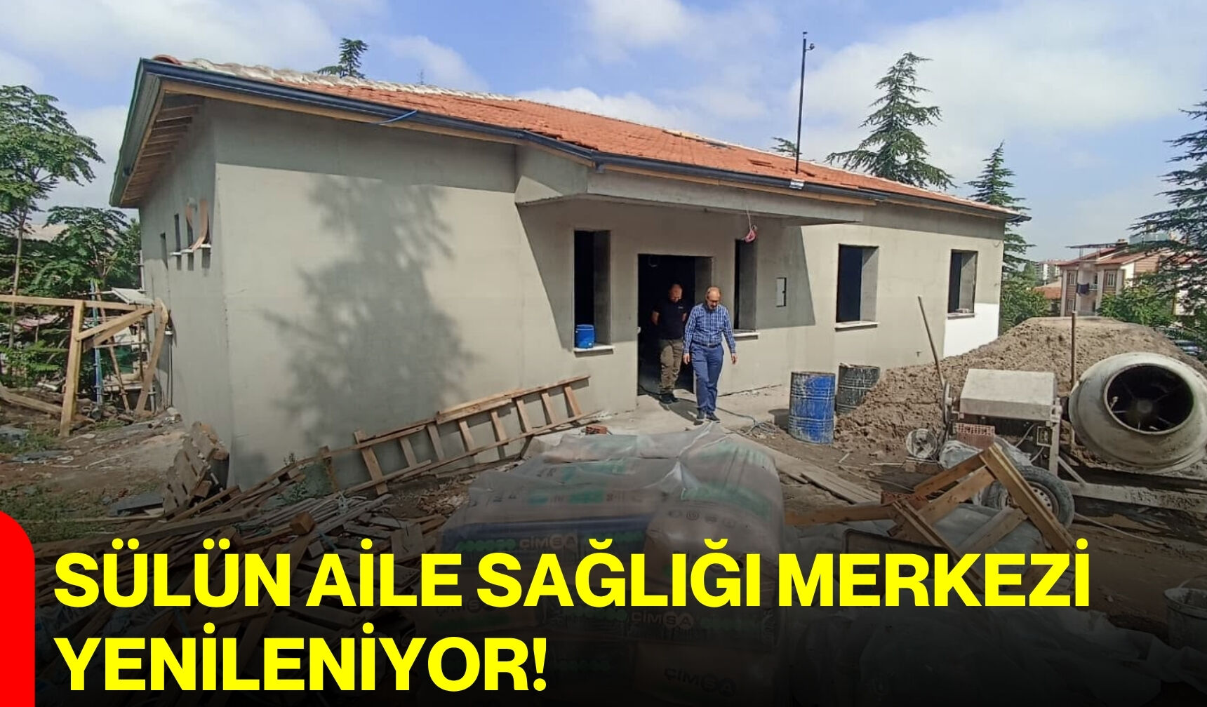 Sülün Aile Sağlığı Merkezi yenileniyor!
