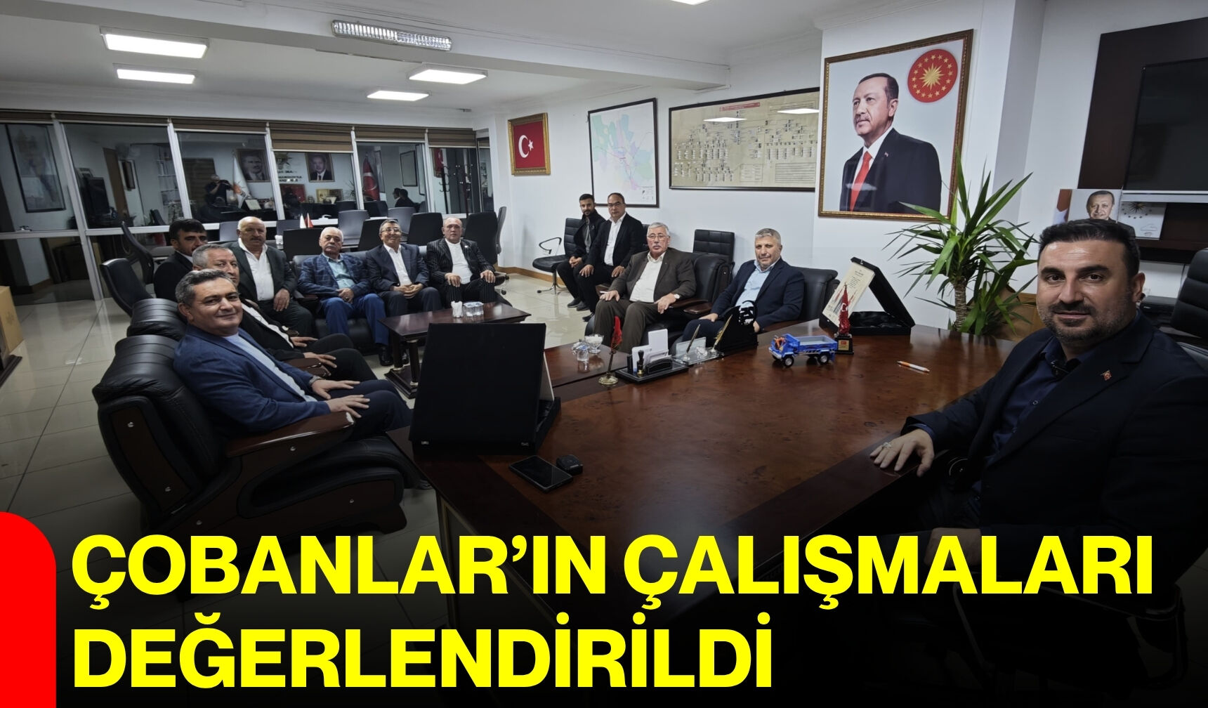 Çobanlar’ın çalışmaları değerlendirildi
