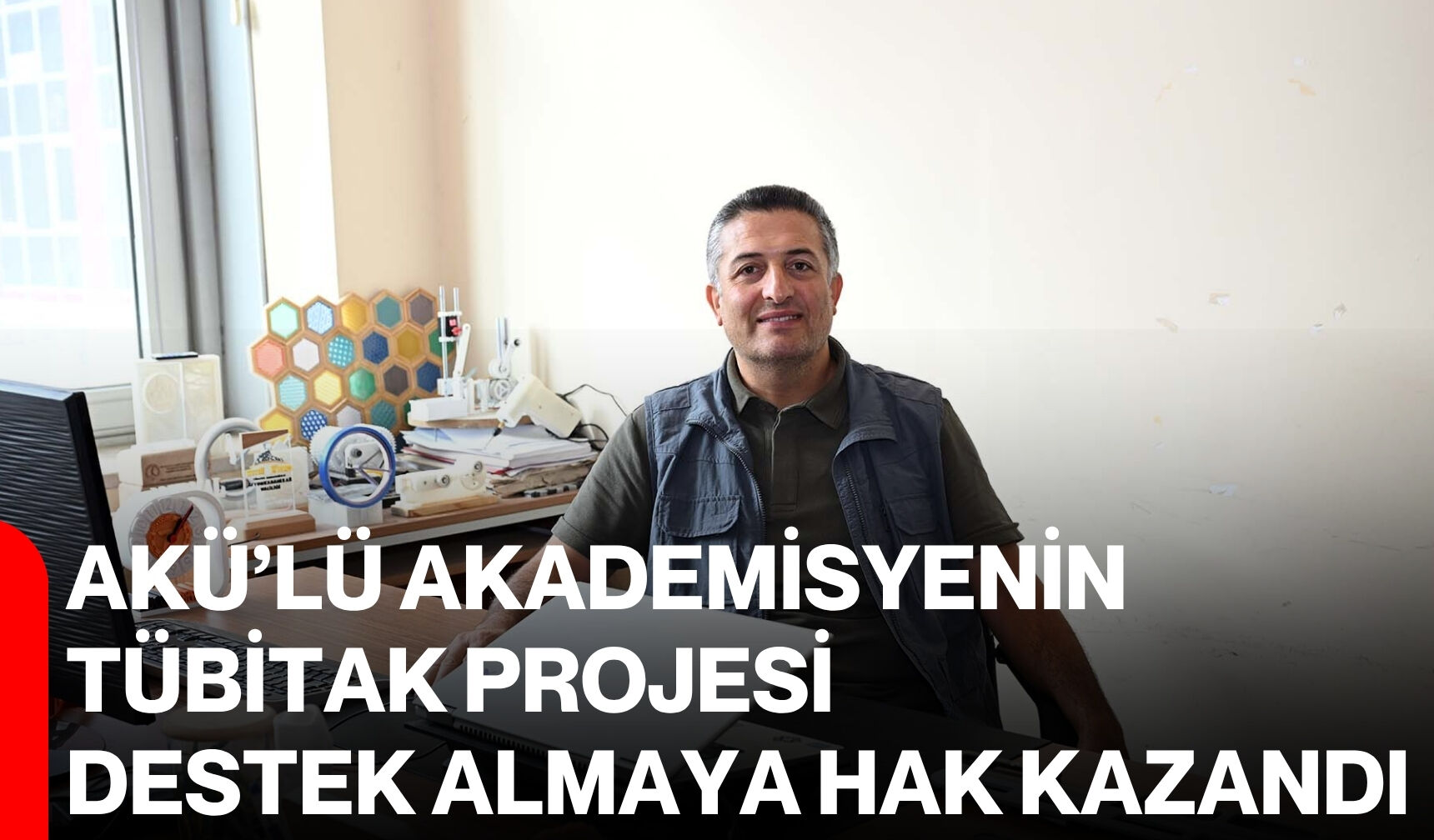AKÜ’lü akademisyenin Tübitak Projesi destek almaya hak kazandı