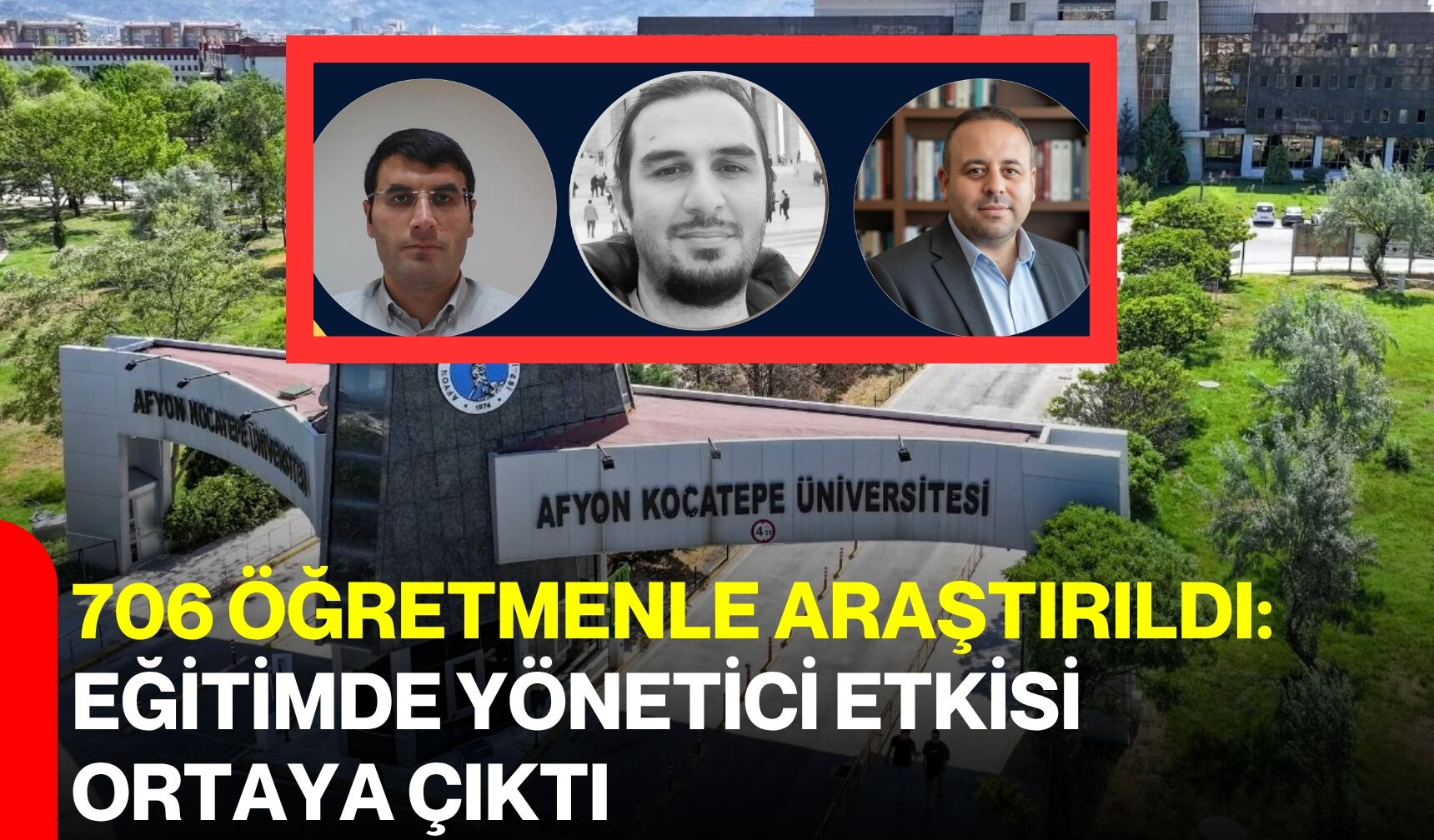 706 öğretmenle araştırıldı: Eğitimde yönetici etkisi ortaya çıktı