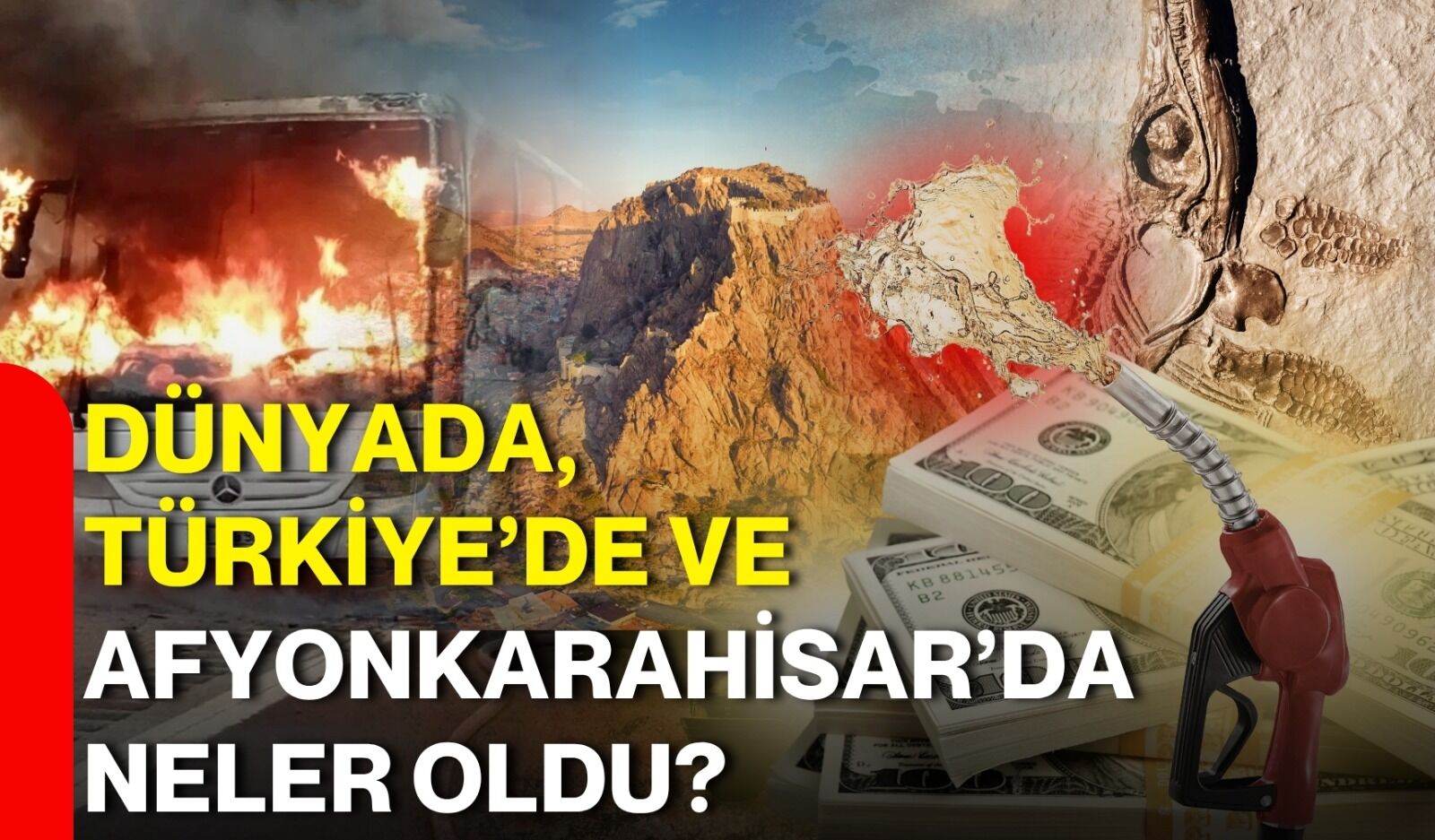 Dünyada, Türkiye’de ve Afyonkarahisar’da Neler Oldu?