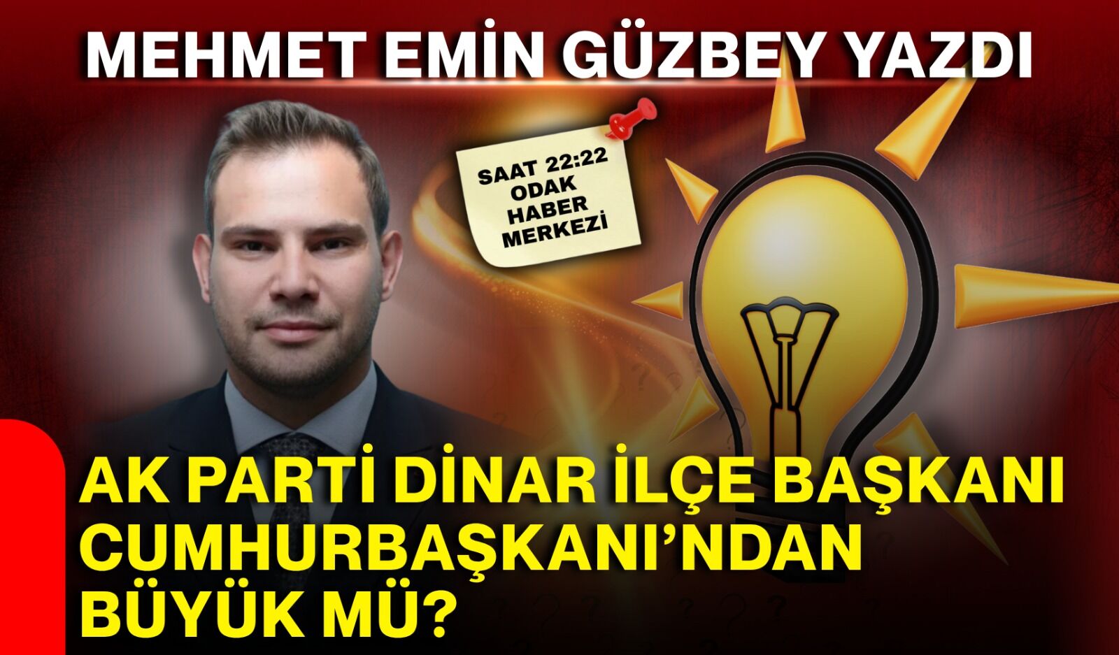 ‘O çağrılacaksa ben yokum’