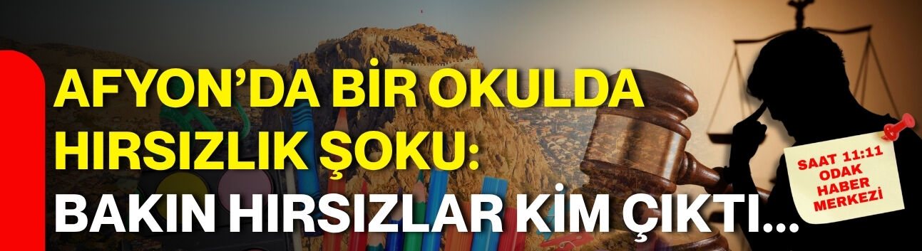 Aile adalet istiyor! Afyon’da okulda yaşanan bu bilmece nasıl çözülecek?
