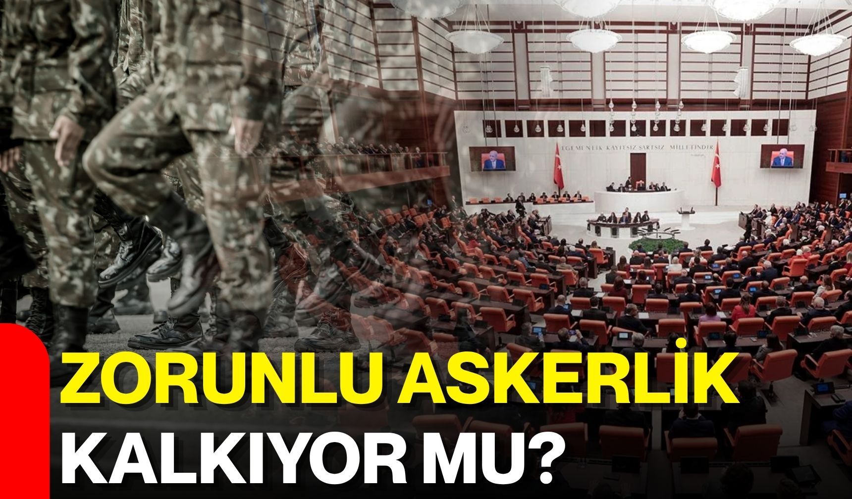 Zorunlu askerlik kalkıyor mu?
