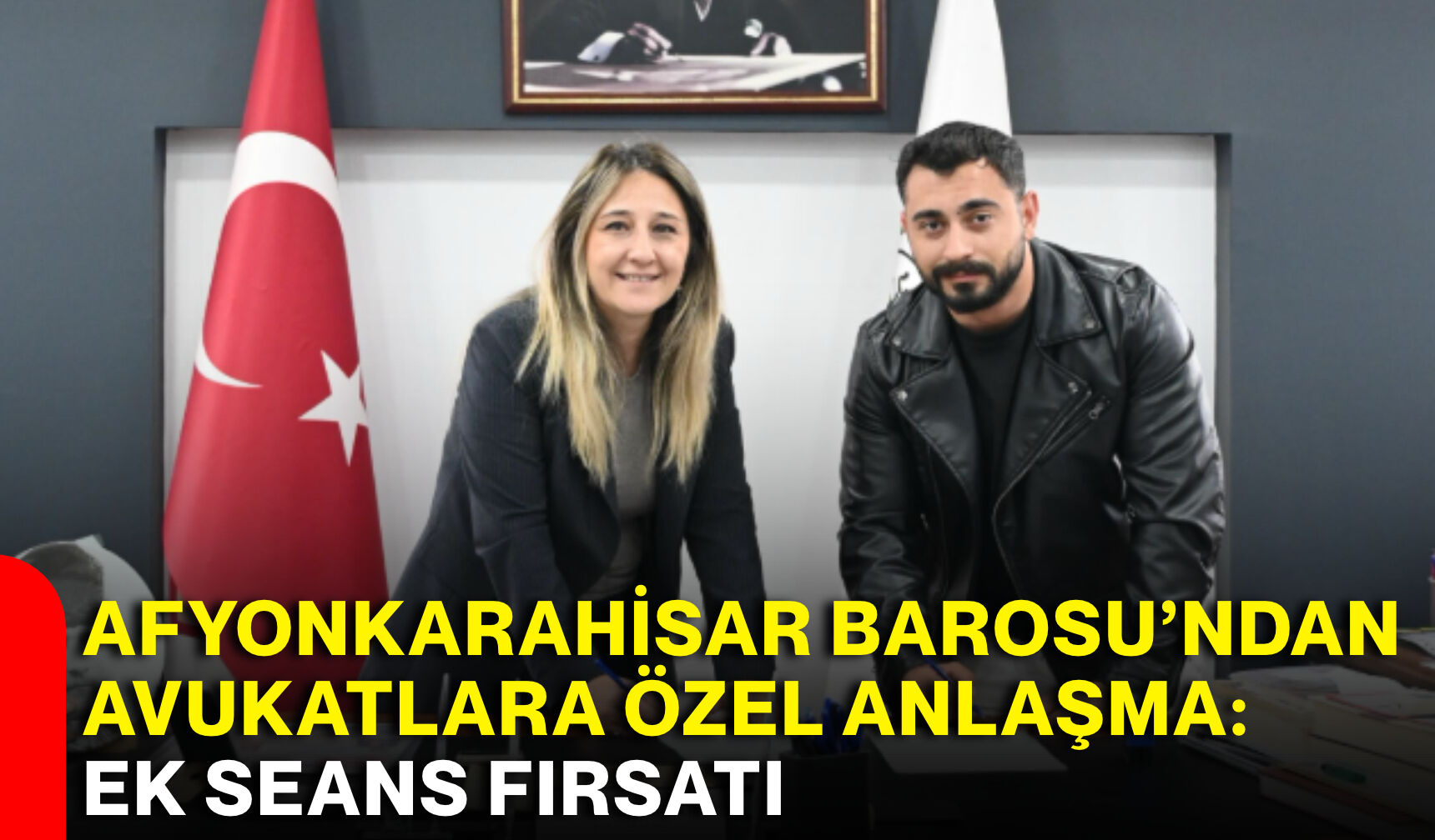 Afyonkarahisar Barosu’ndan avukatlara özel anlaşma: Ek seans fırsatı