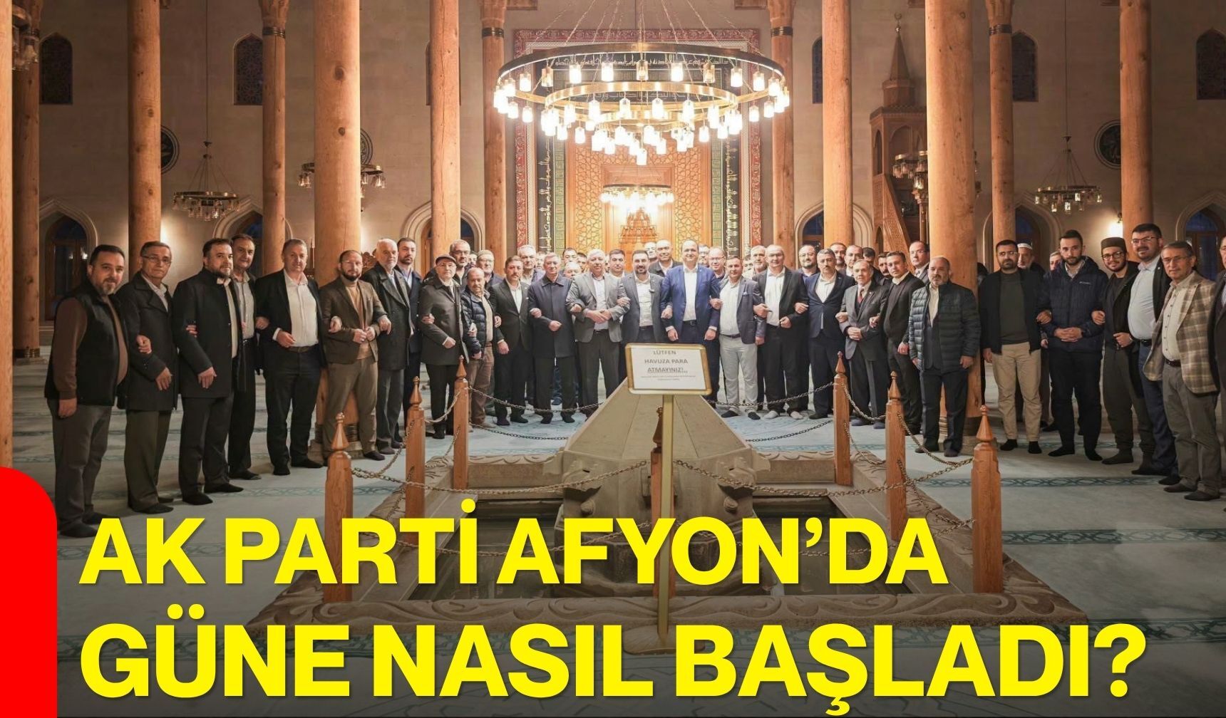 AK Parti Afyon’da güne nasıl başladı?