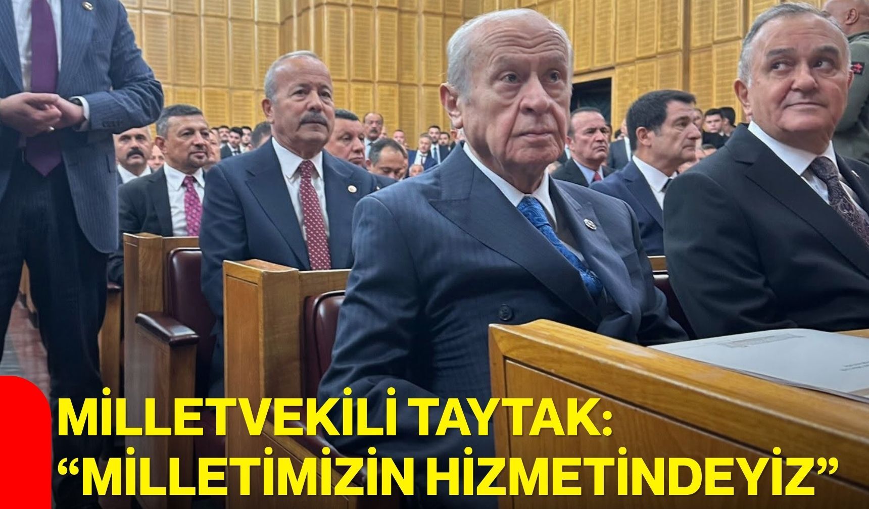 Milletvekili Taytak: “Milletimizin hizmetindeyiz”