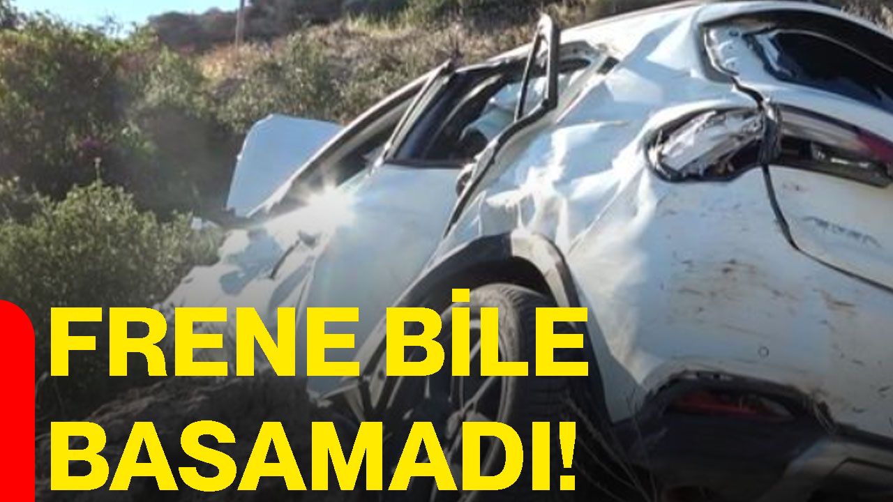 Frene bile basamadı!
