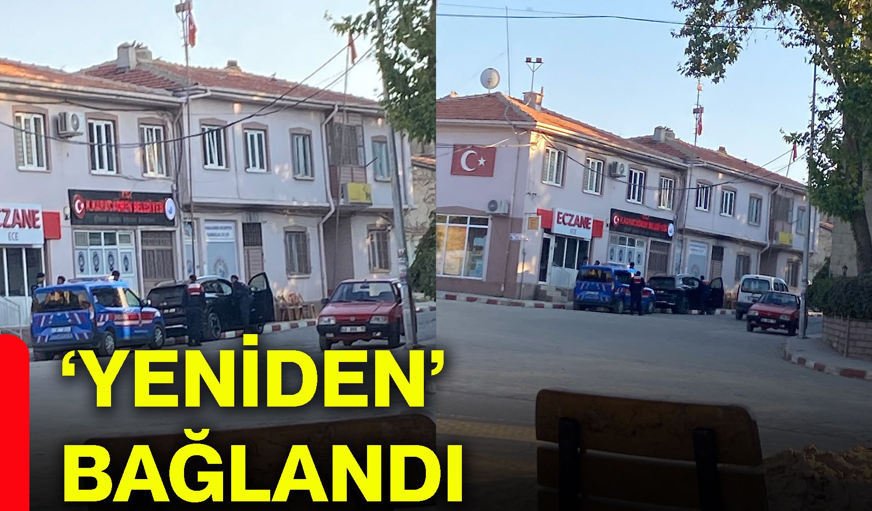 ‘Yeniden’ bağlandı