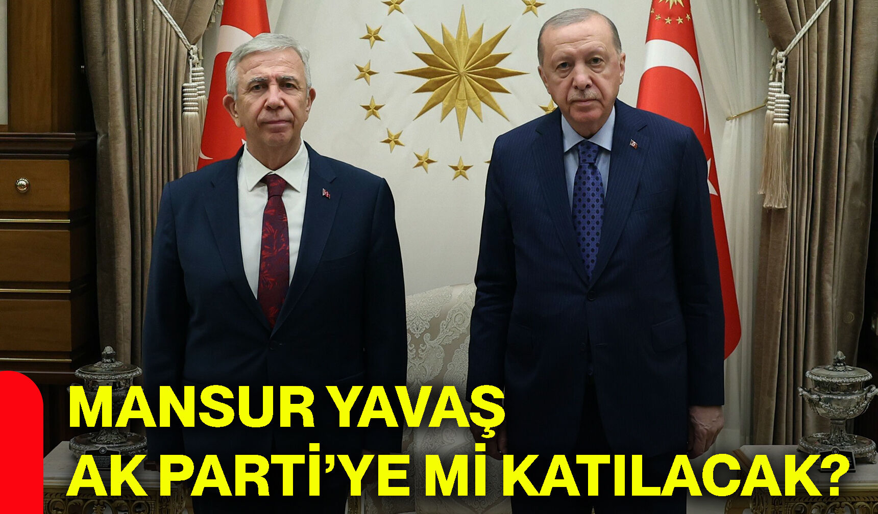 Mansur Yavaş AK Parti’ye mi katılacak?