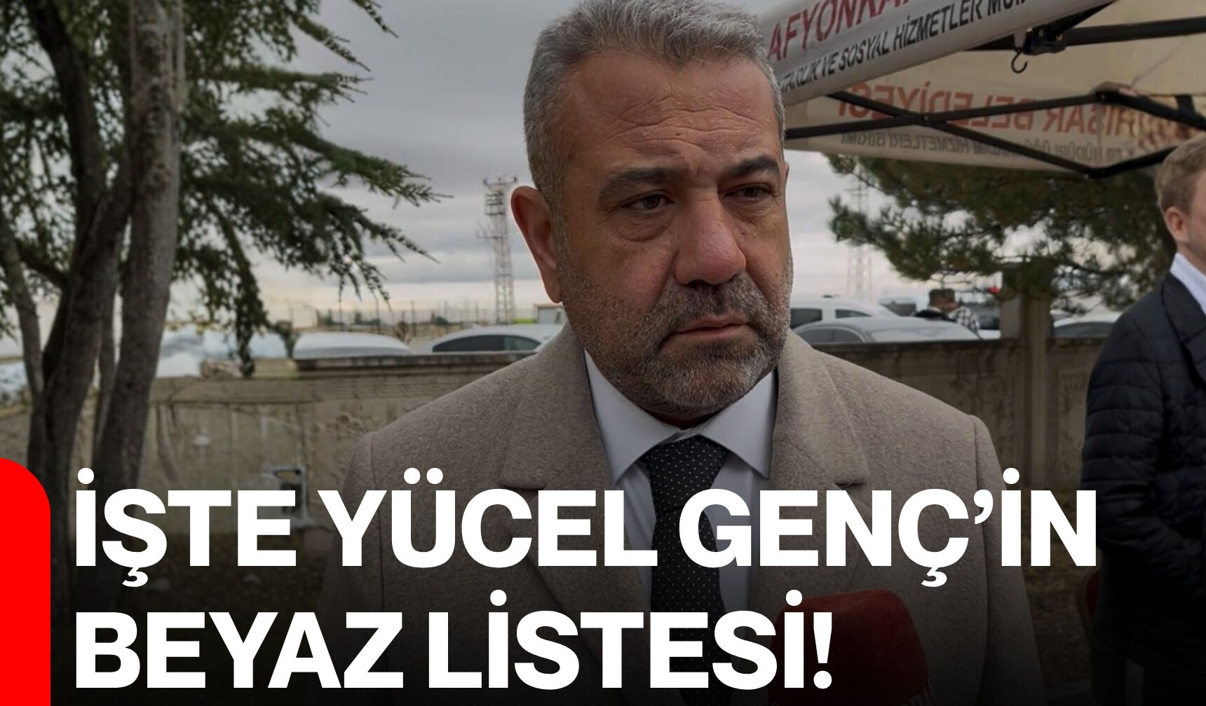 İşte Yücel Genç’in beyaz listesi!