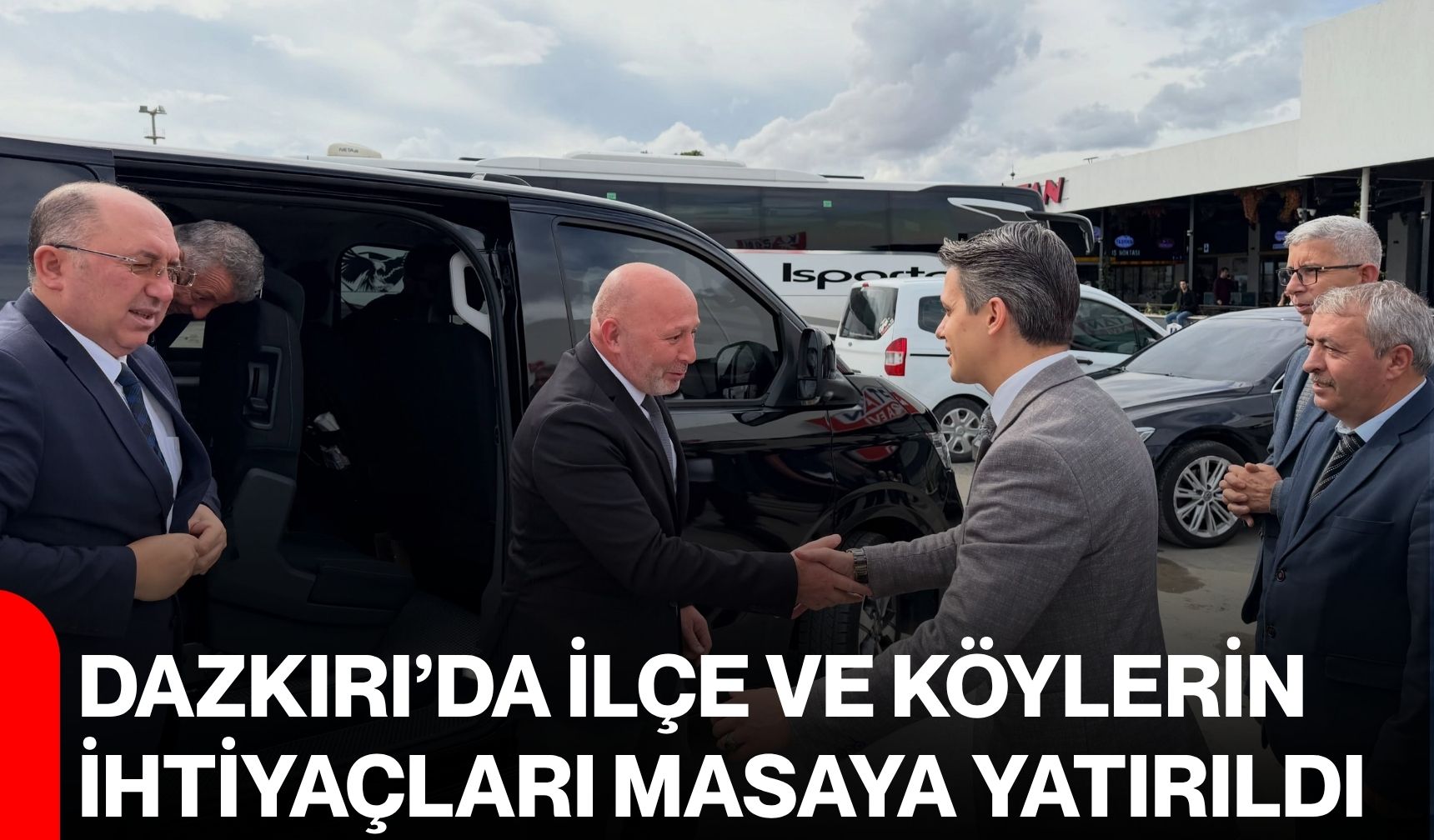 Dazkırı’da ilçe ve köylerin ihtiyaçları masaya yatırıldı