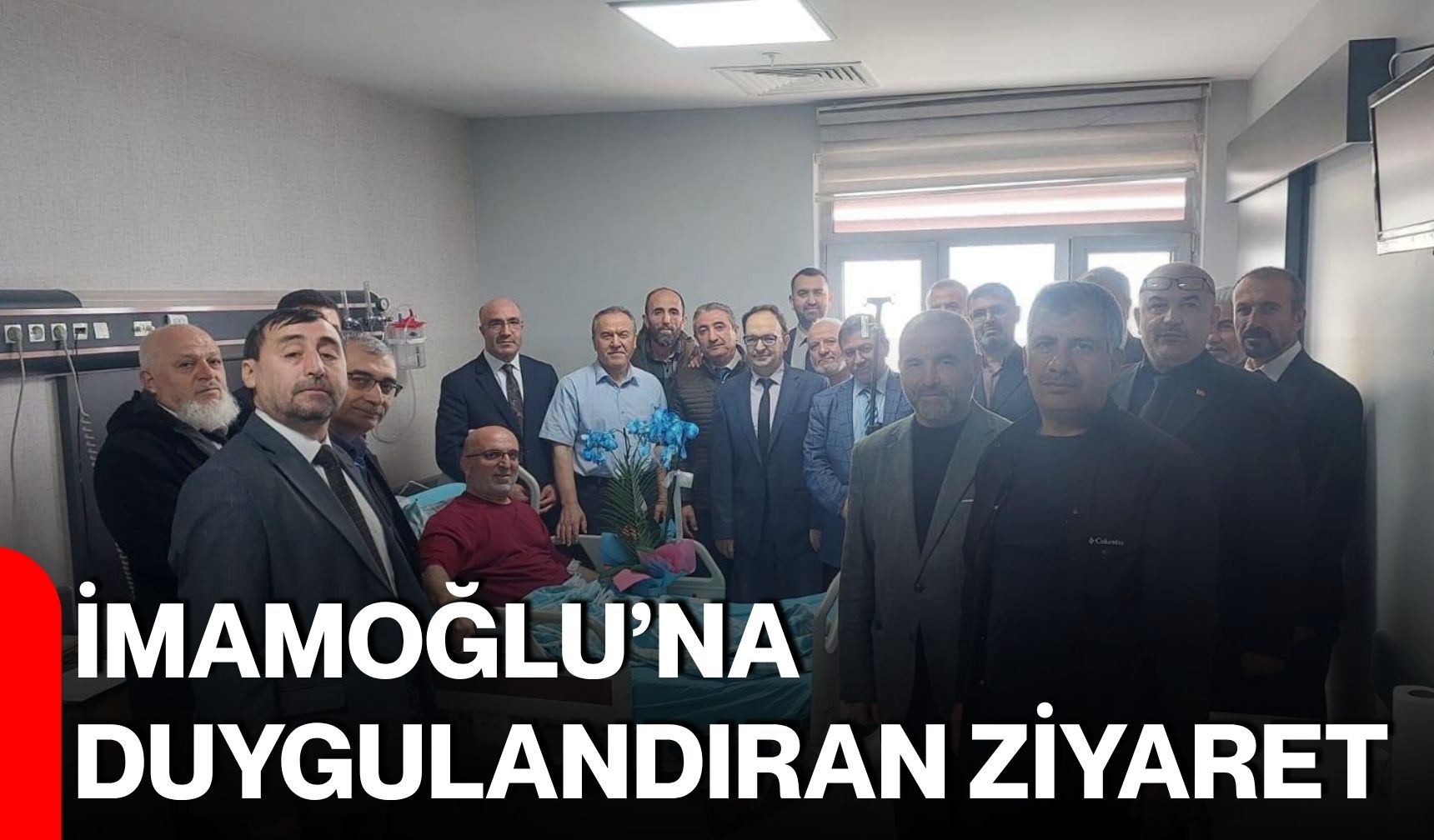 İmamoğlu’na duygulandıran ziyaret
