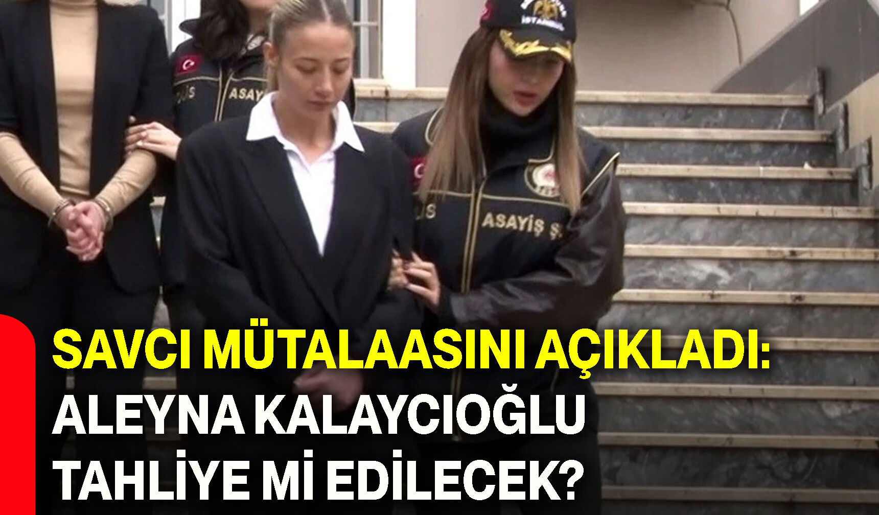Savcı mütalaasını açıkladı: Aleyna Kalaycıoğlu tahliye mi edilecek?