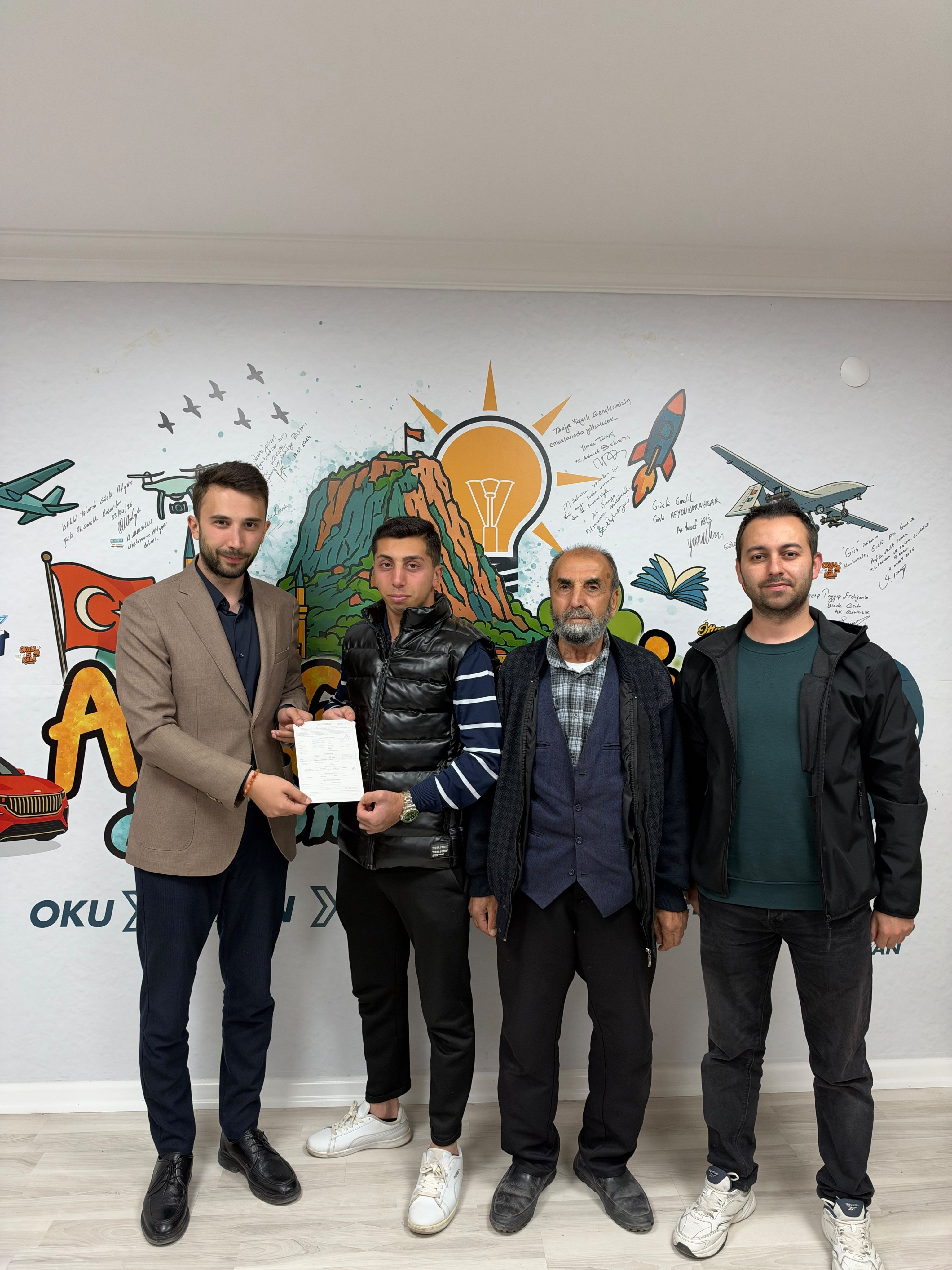 T E Ş K İ L A T-1