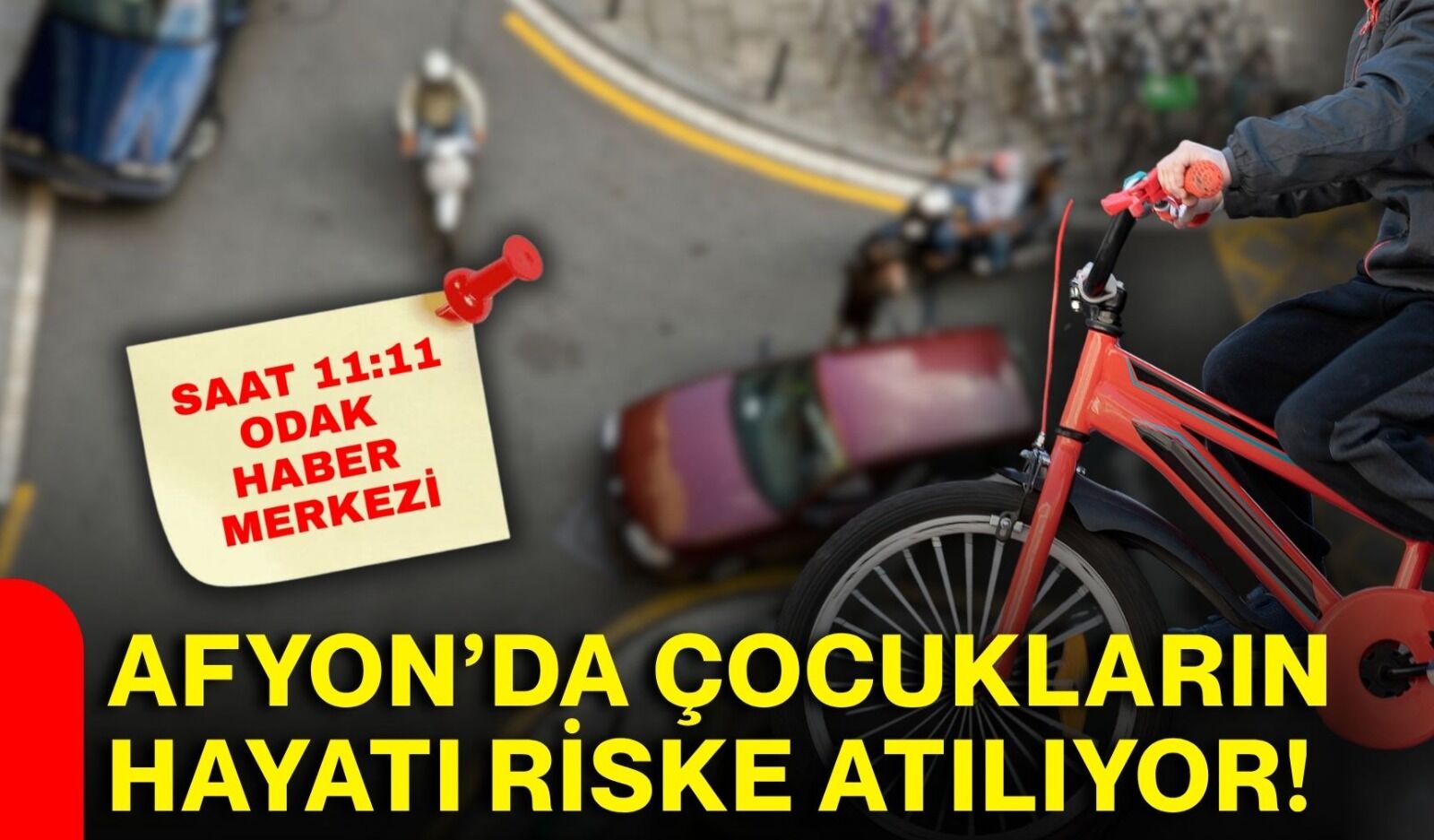 Afyon’da çocukların hayatı riske atılıyor!