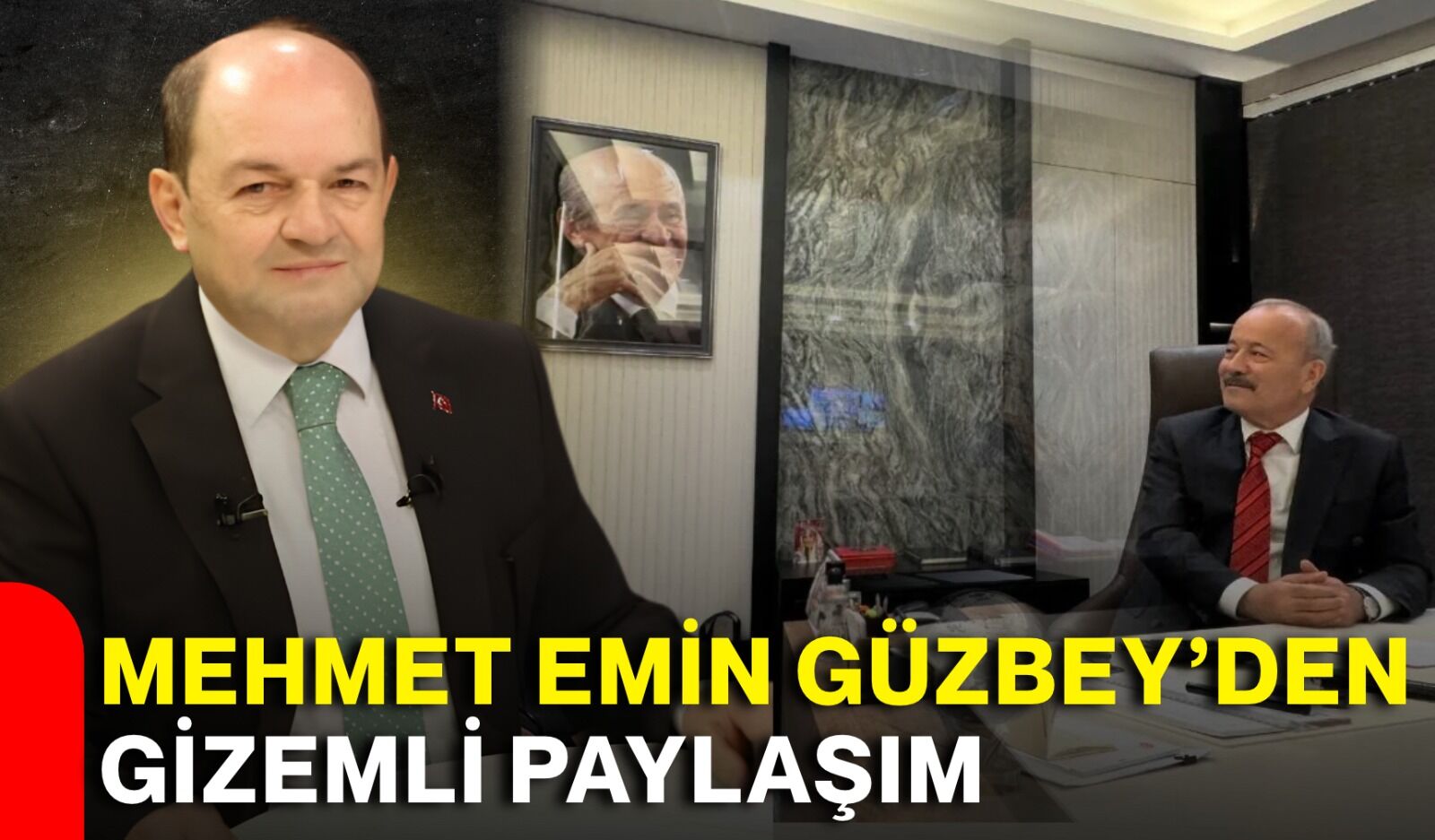 Mehmet Emin Güzbey’den gizemli paylaşım