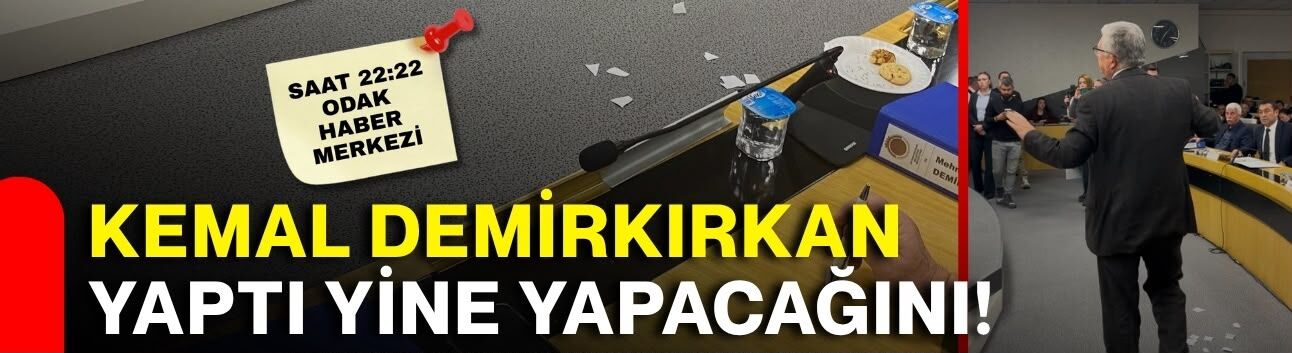 Kemal Demirkırkan yaptı yine yapacağını!