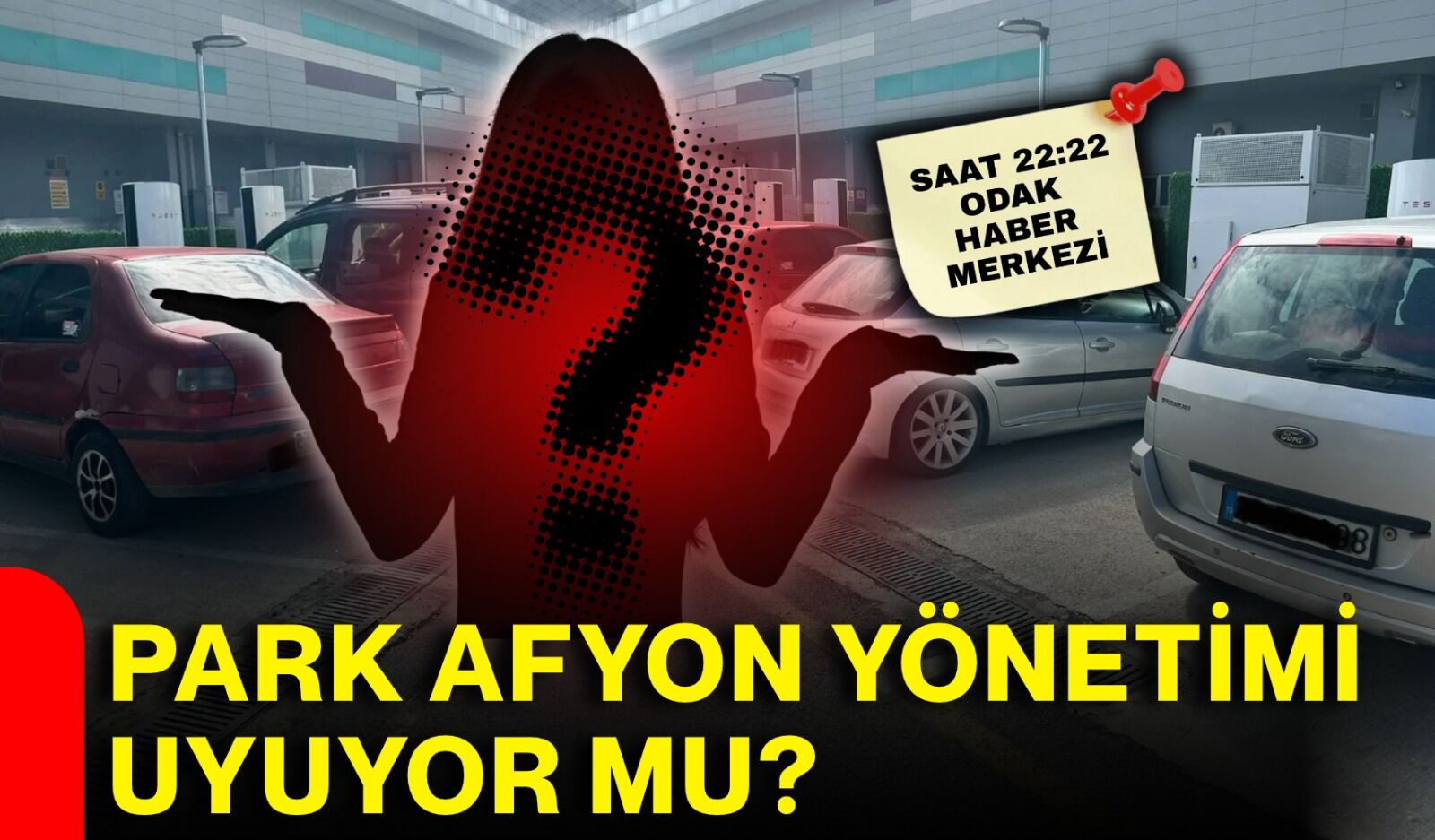 Park Afyon yönetimi uyuyor mu?