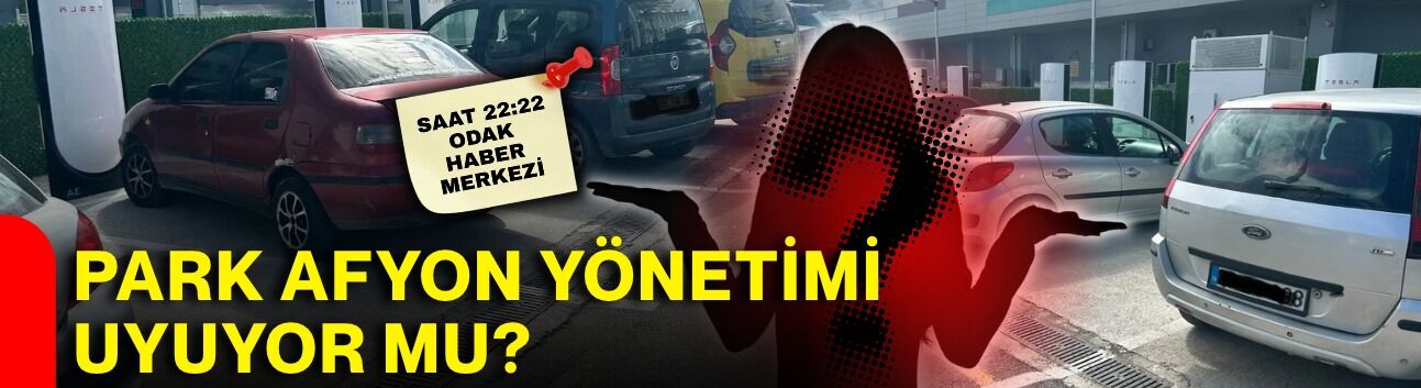 Park Afyon yönetimi uyuyor mu?