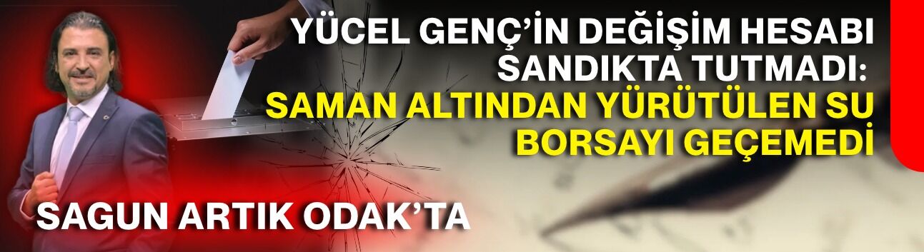 Gazeteci-Yazar İsmail Sagun’un tüm makaleleri ODAK’ta!