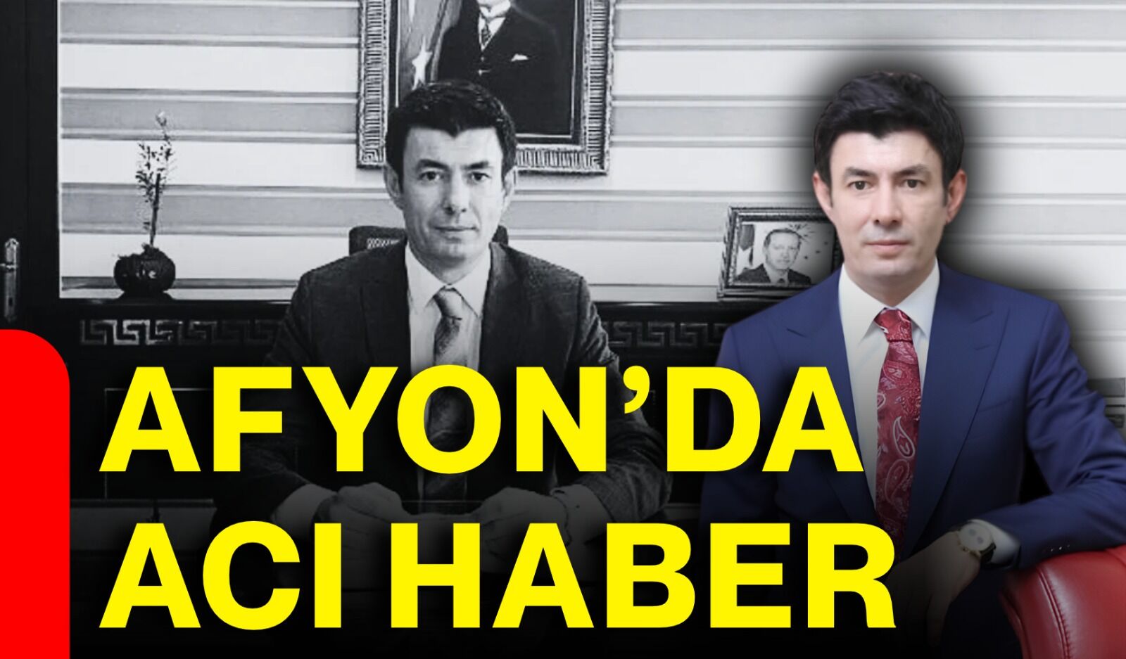 Afyon’da acı haber: Afyon’da Vali Yardımcısı İhsan Ayrancı intihar etti!