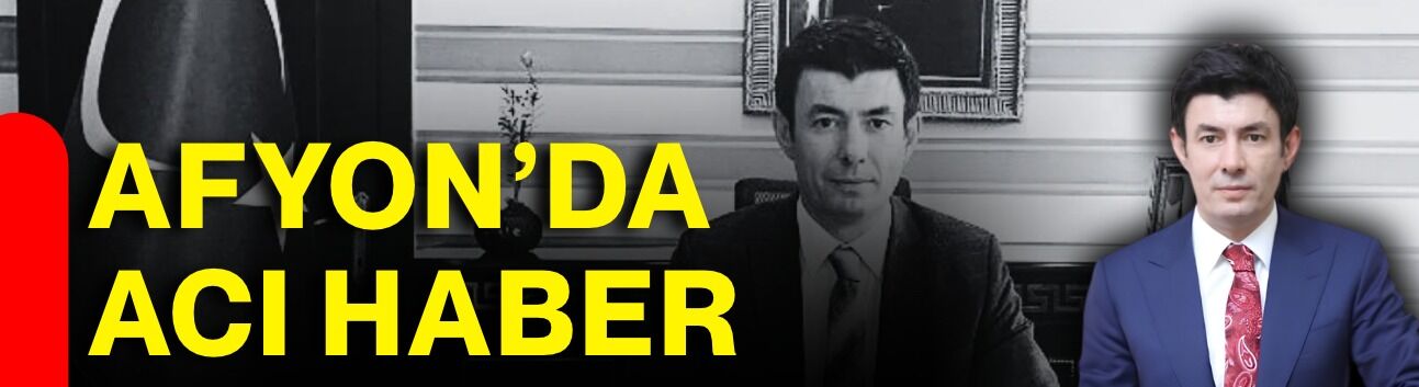 Afyon’da acı haber: Afyon’da Vali Yardımcısı İhsan Ayrancı intihar etti!