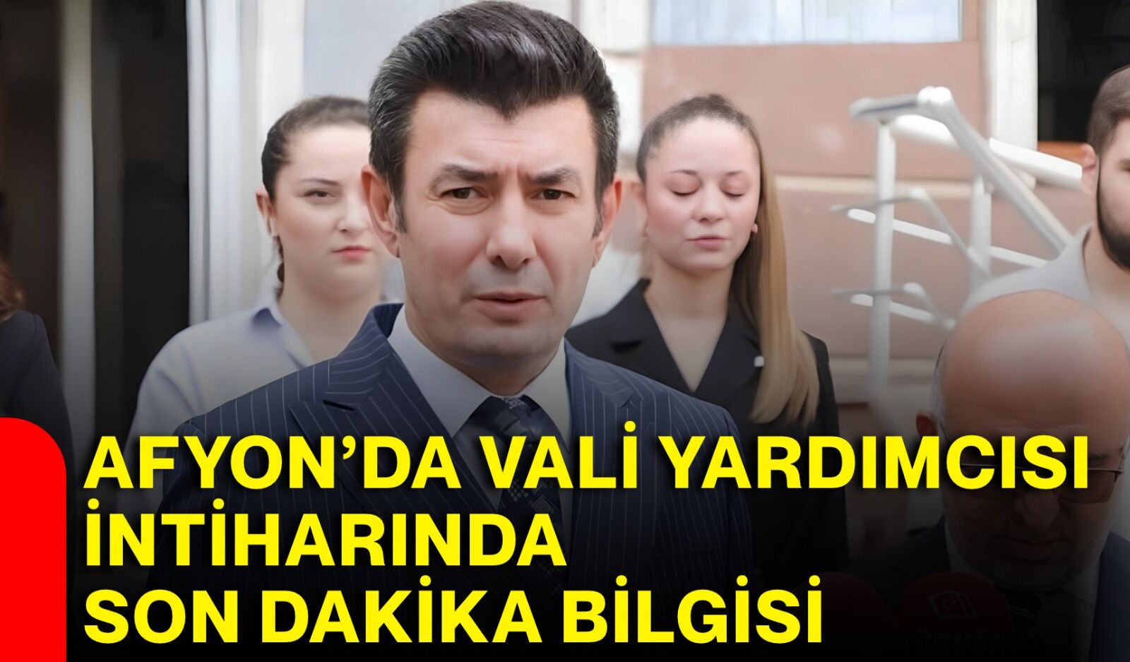 Afyon’da Vali Yardımcısı intiharında son dakika bilgisi