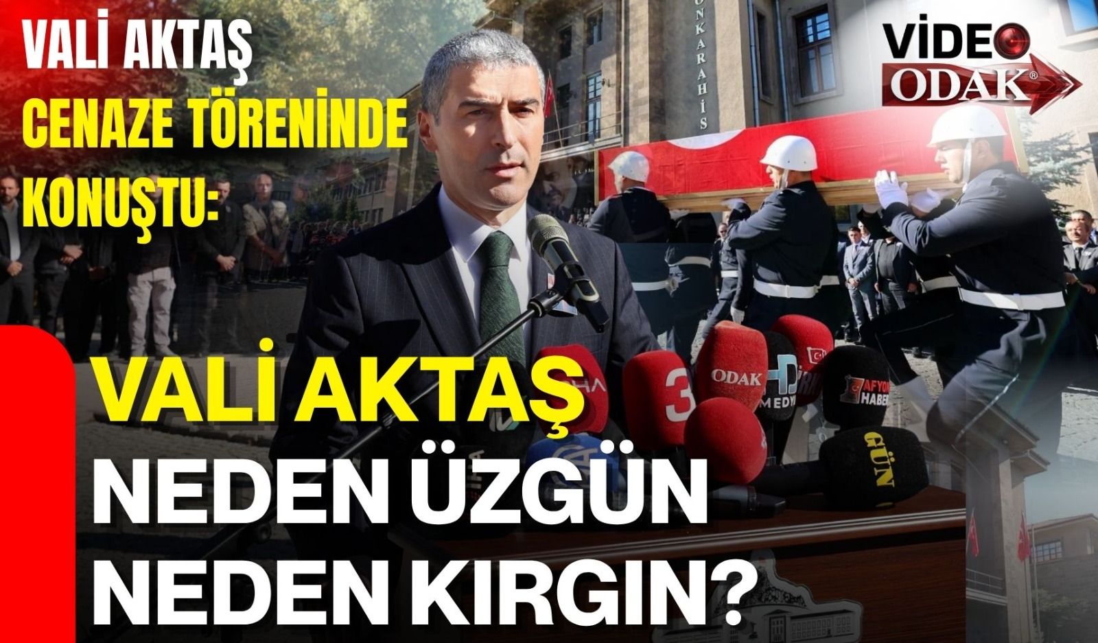 Vali Aktaş  Neden Üzgün Neden Kırgın?