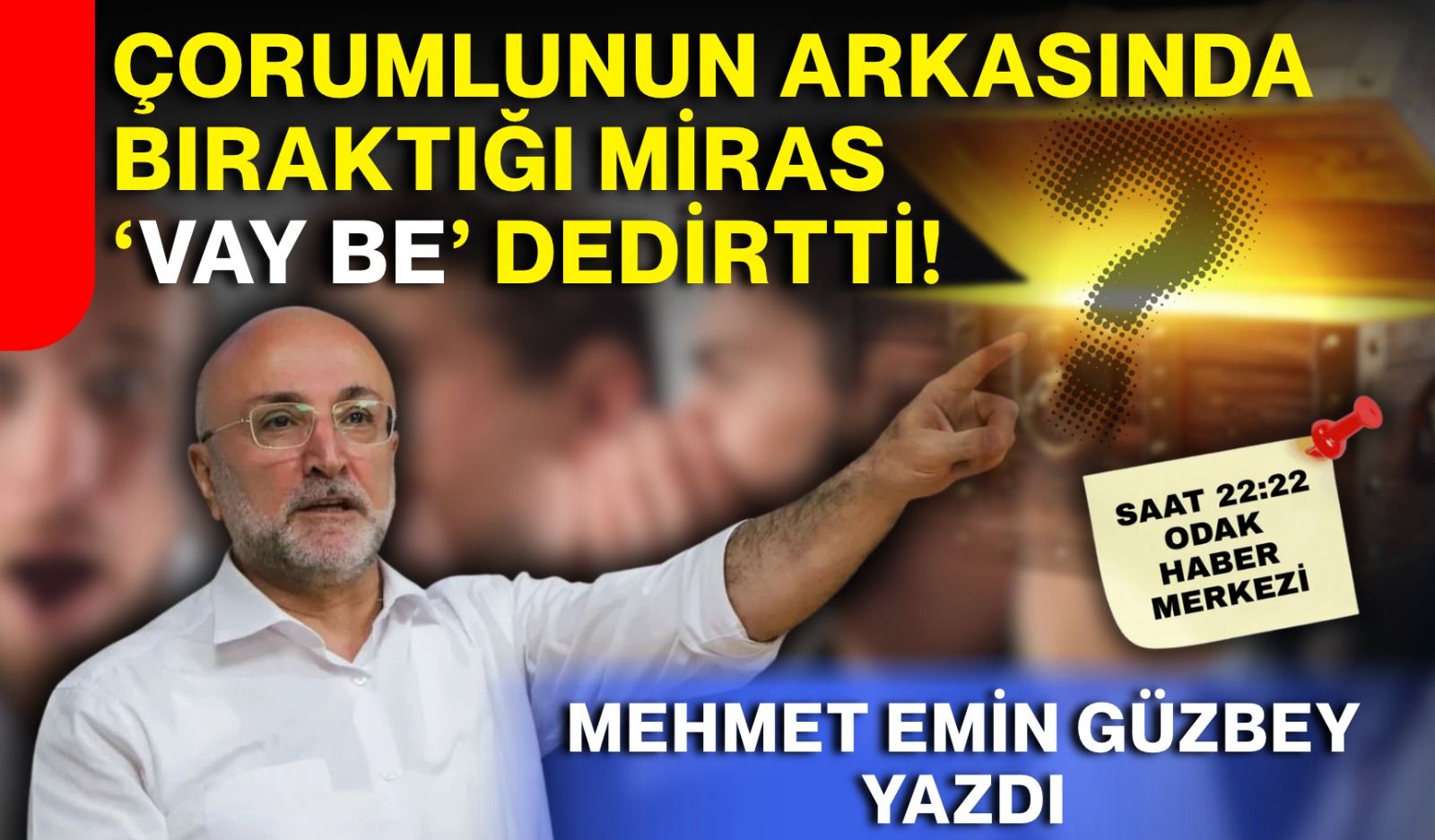 Bu da arkasında bunları bıraktı !