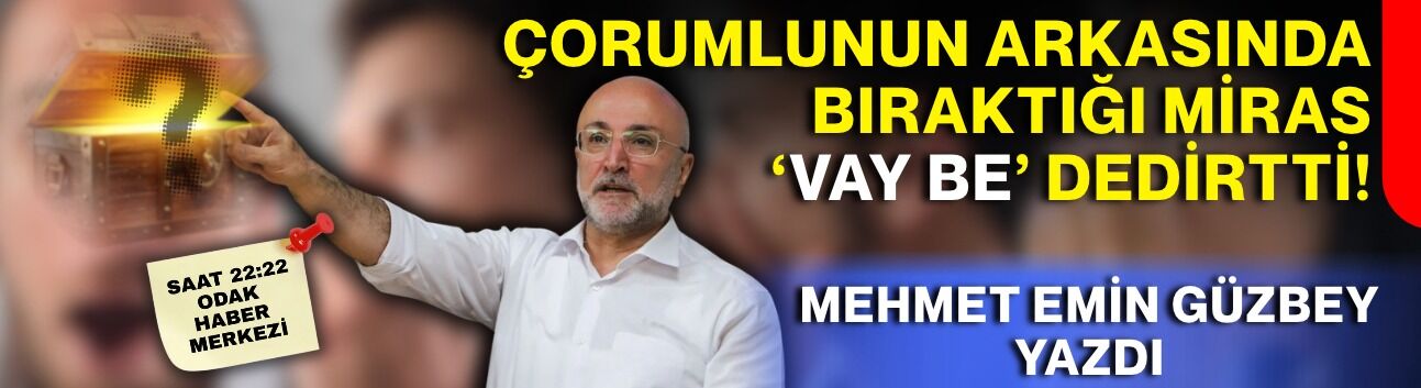 Bu da arkasında bunları bıraktı !