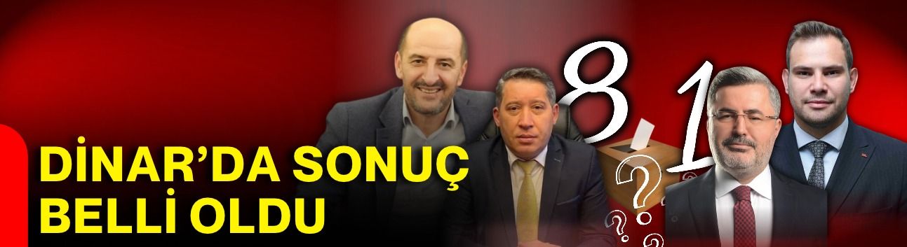 Dinar’da sonuç belli oldu