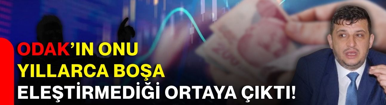 “ODAK’ın onu yıllarca boşa eleştirmediği ortaya çıktı!”