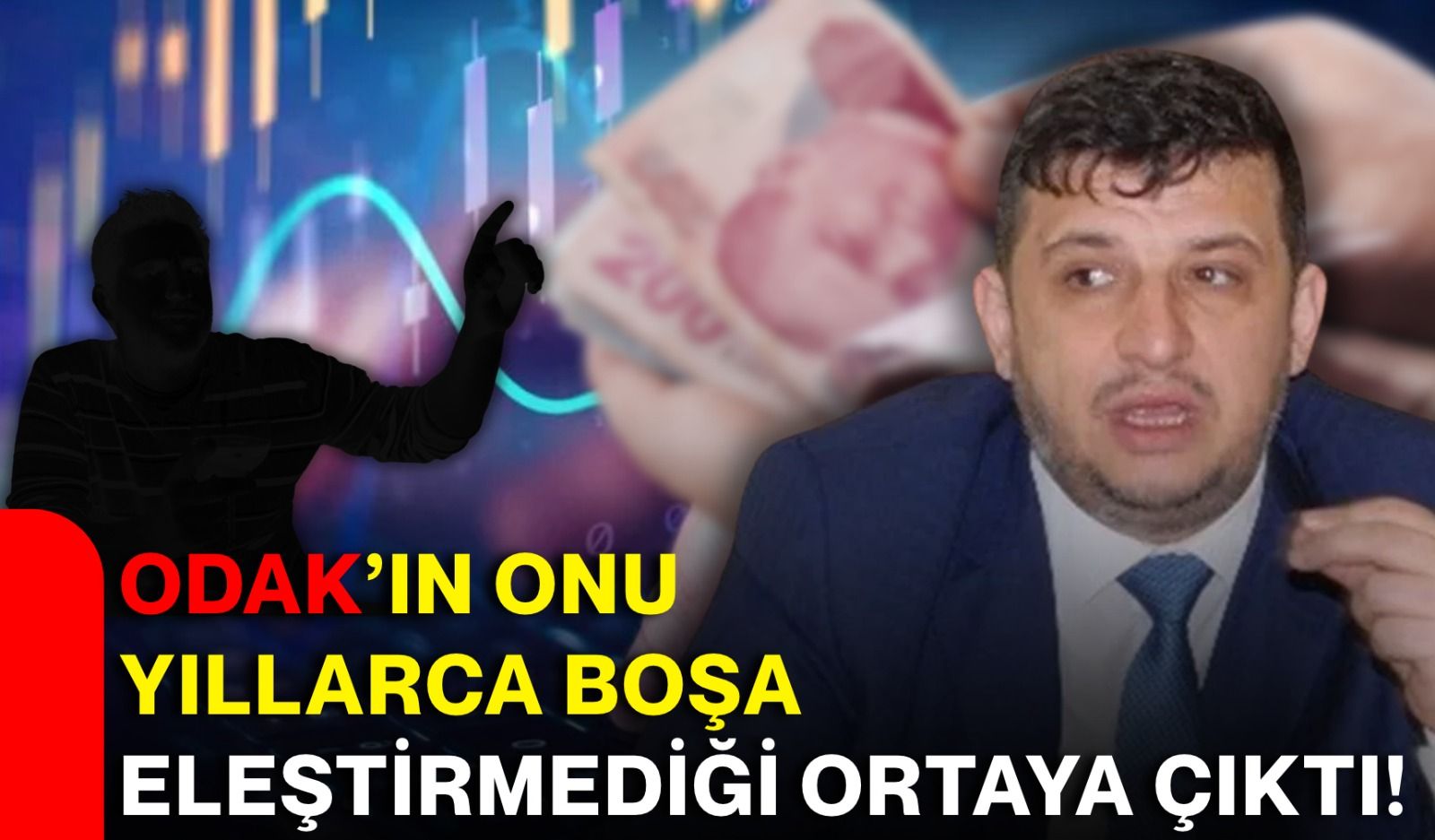 “ODAK’ın onu yıllarca boşa eleştirmediği ortaya çıktı!”