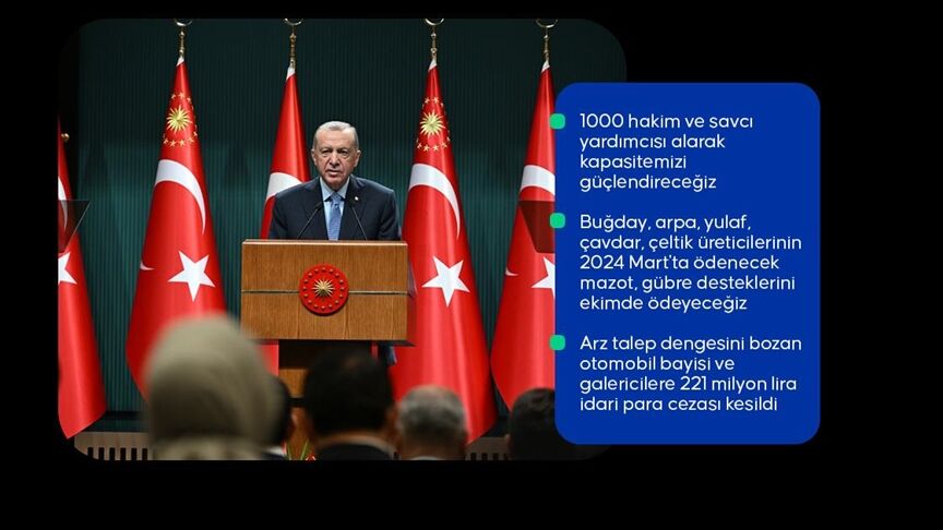 ENFLASYONU DİZE GETİRECEĞİZ!