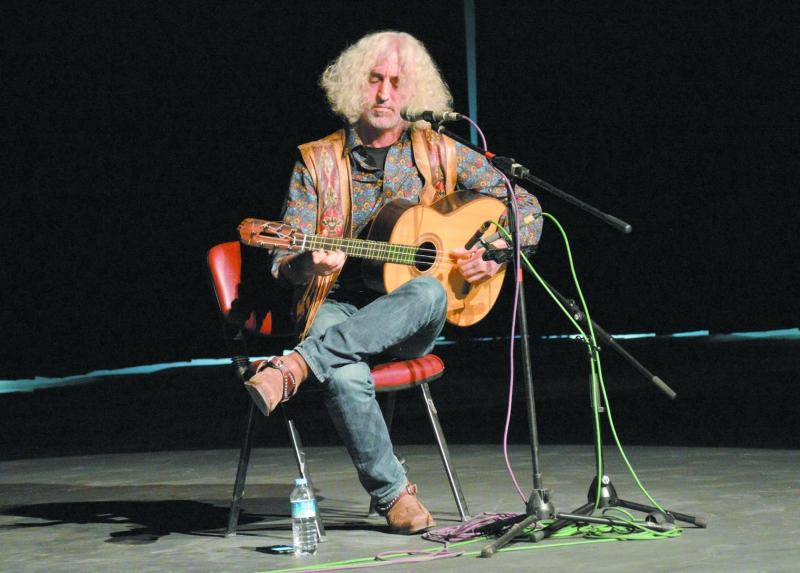 Ahmet Aslan konser verdi