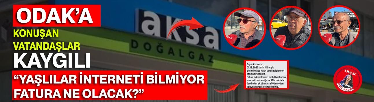 ODAK’a Konuşan Vatandaşlar Kaygılı: “Yaşlılar İnterneti Bilmiyor, Fatura Ne Olacak?”