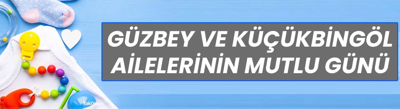 Güzbey ve Küçükbingöl Ailelerinin mutlu günü