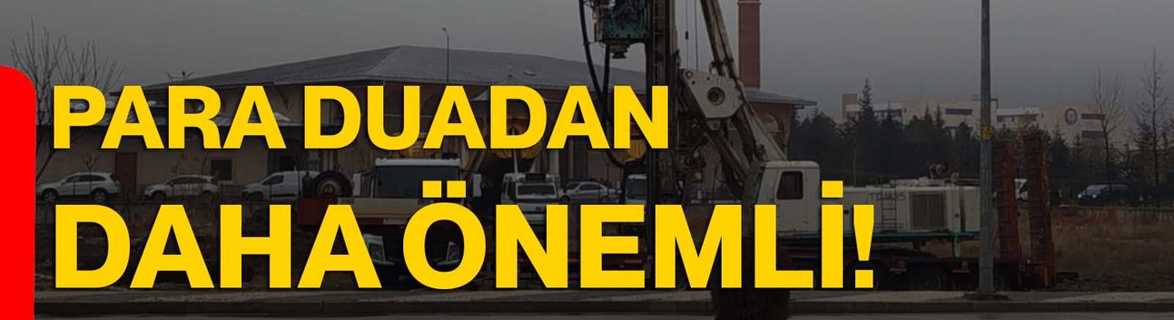 Para duadan daha önemli!