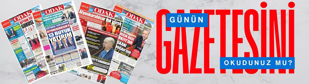 Günün Gazetesini Okudunuz Mu?