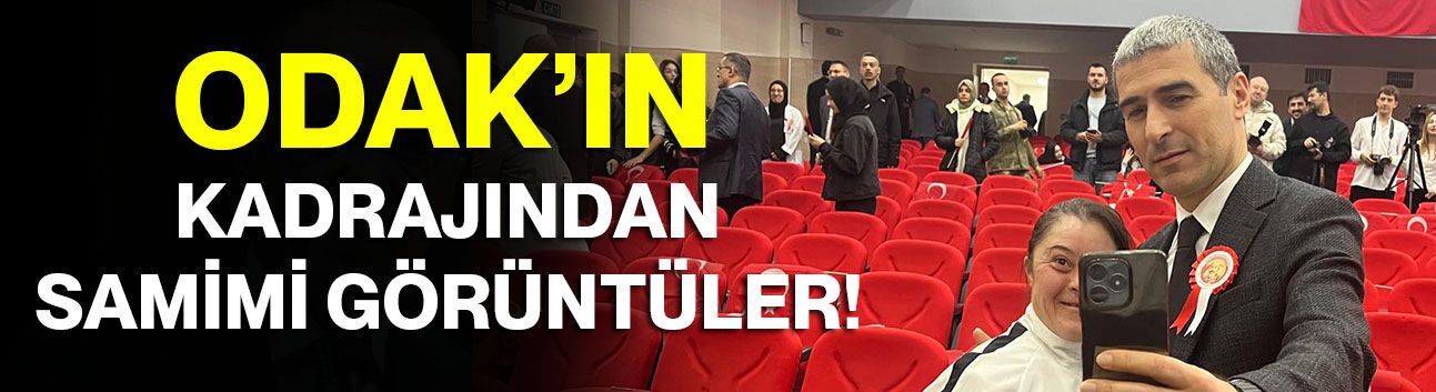 ODAK’ın Kadrajından Samimi Görüntüler!