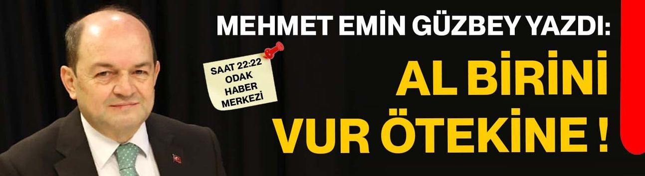 AL BİRİNİ VUR ÖTEKİNE!