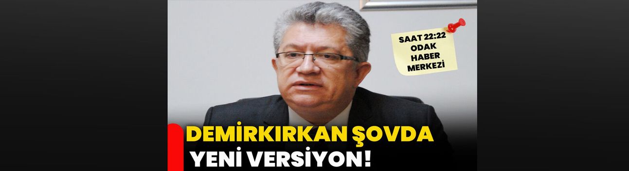 Demirkırkan şovda yeni versiyon!