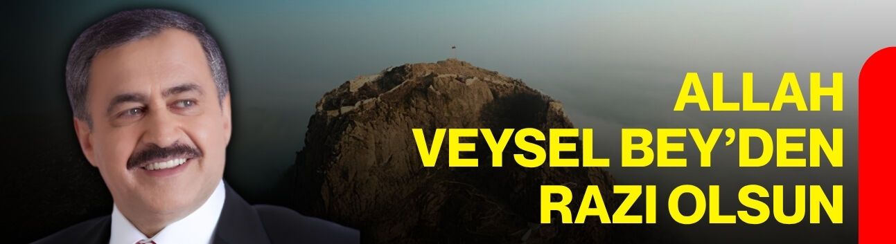 Allah Veysel Bey'den razı olsun