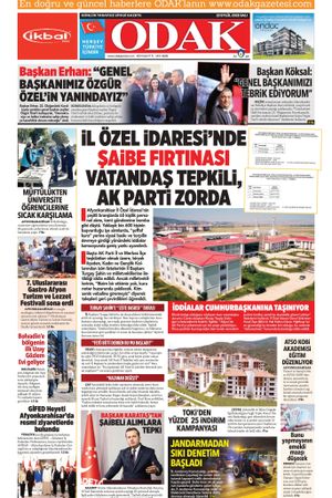 23 Eylül 2025